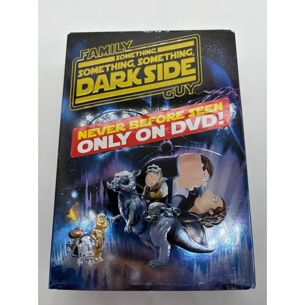 Family Guy Star Wars Parody Something Something Something Dark Side DVD
